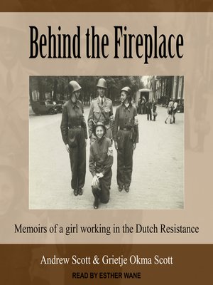 Behind the Fireplace - Audiobook